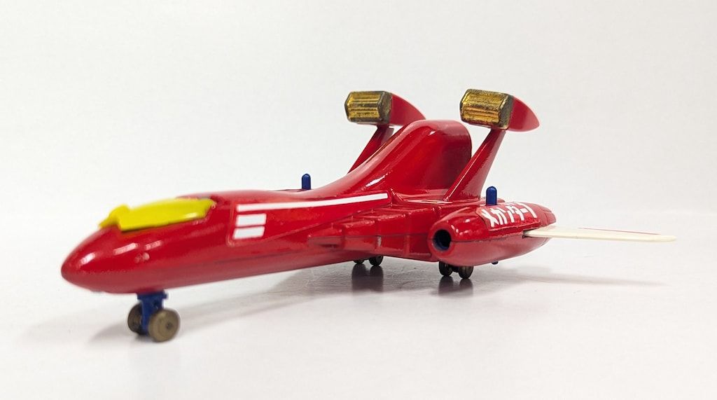 ブルマァク ジンクロン|メカンダーロボ