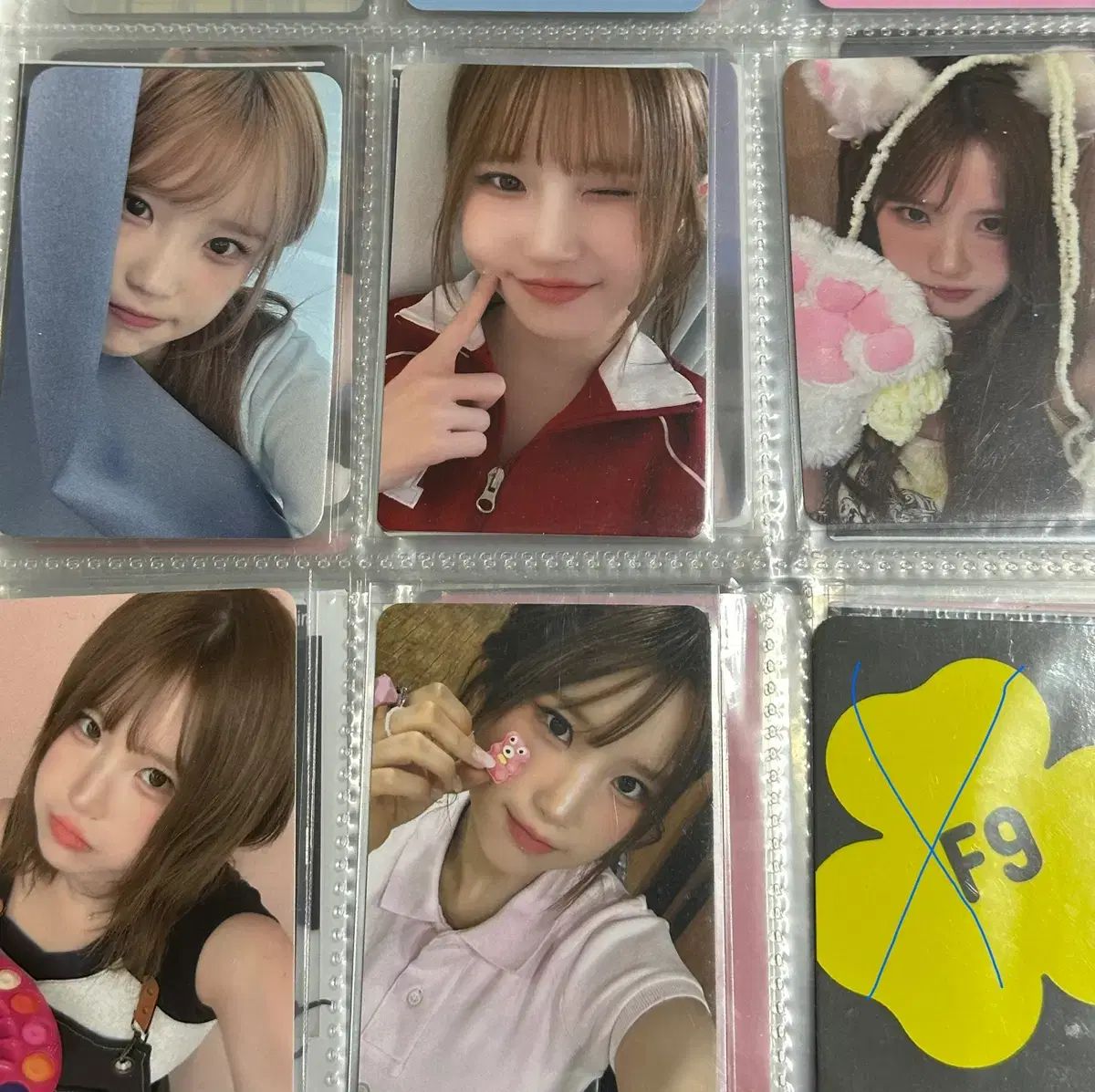 プロミスナイン ソン ハヨン トレカ まとめ アトリエナイン