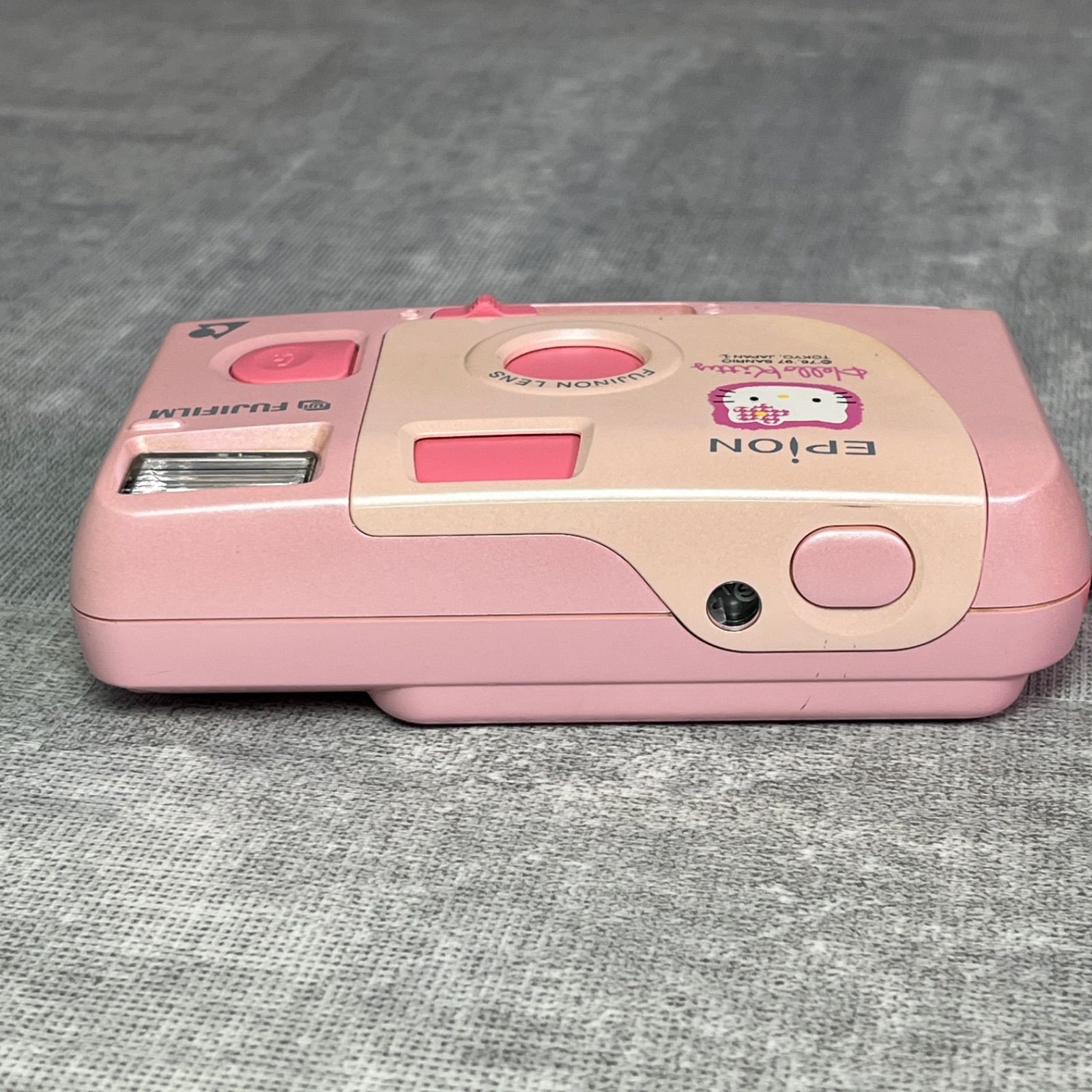☆レア・完品！未使用☆FUJIFILM EPIONハローキティ　フィルムカメラ FUJIFILM フジフイルム 富士フイルム EPION エピオン Hello Kitty