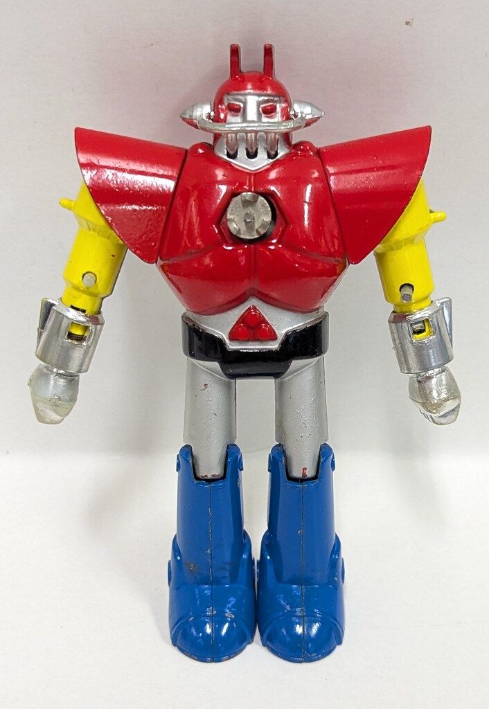  ブルマァク ジンクロン UFO戦士ダイアポロン ダイアポロン スタンダード その他 キャラクター玩具