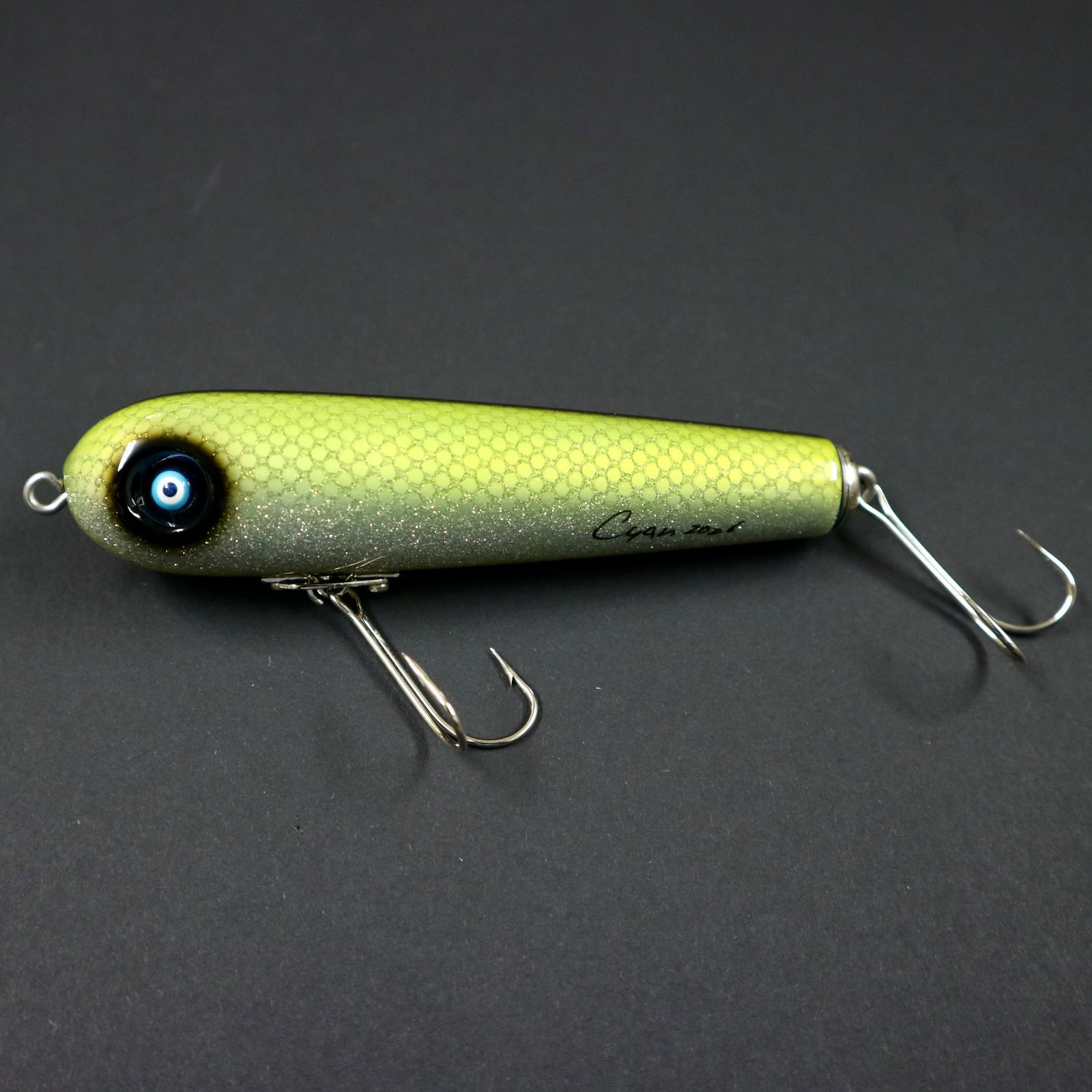  MY PENCIL CYAN マイペンシル シアン トップウォーター ハードルアー