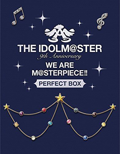 THE IDOLM STER 9 th ANNIVERSARY WE ARE M STERPIECE!! Blu-ray