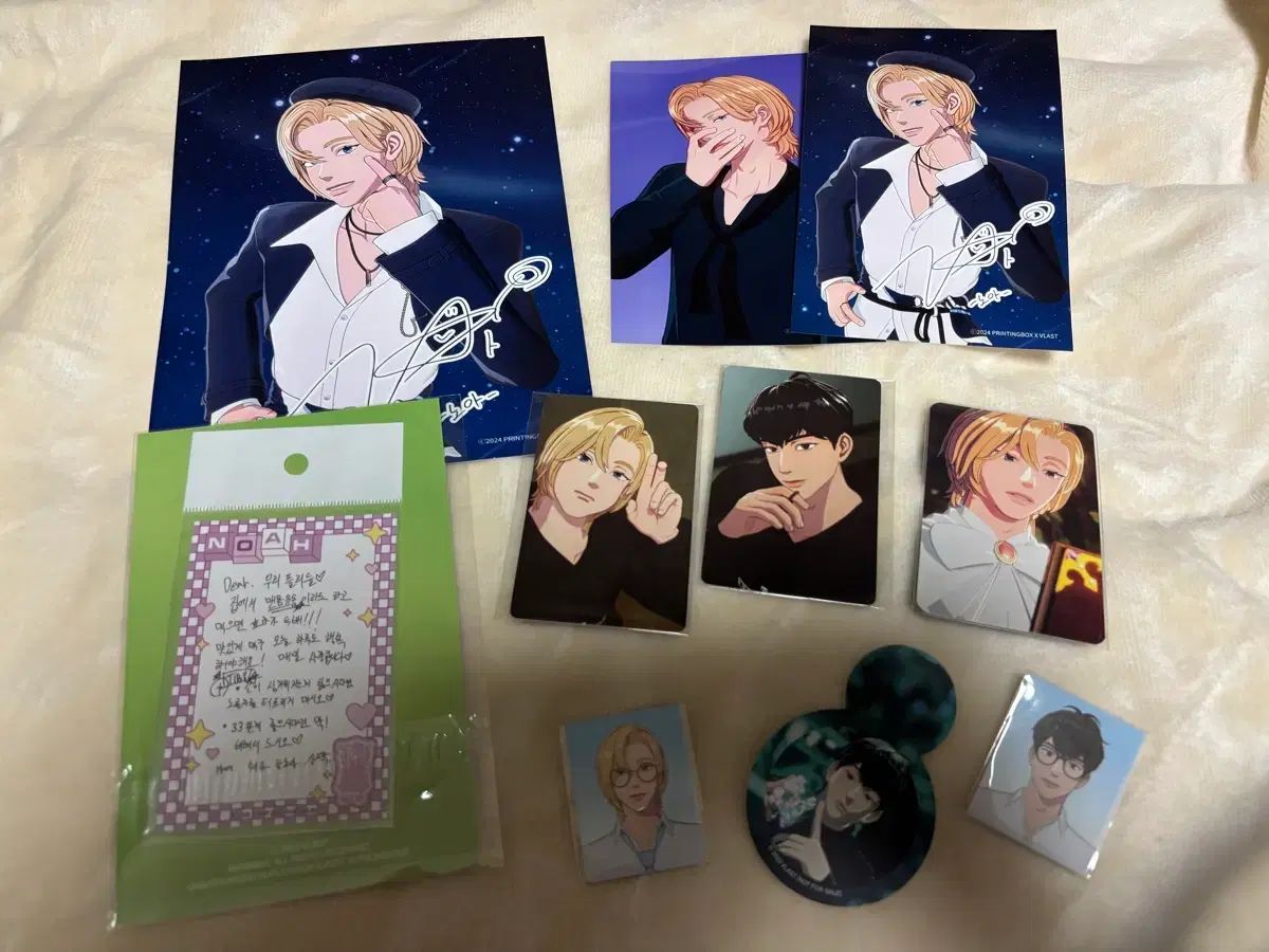 ノア ハミン トレカ 証明写真 コラボカフェ グッズ