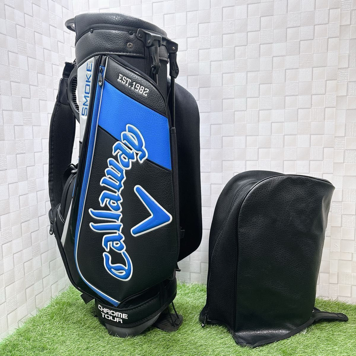 Callaway キャロウェイ Ai SMOKE キャディバッグ スタンド式 9型 47インチ STN TOUR 24 パラダイム ユニセックス 男性 女性