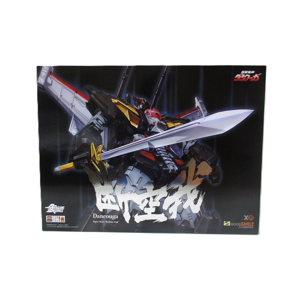 中古】未開封 THE合体 HAGANE WORKS ダンクーガ 「超獣機神ダンクーガ
