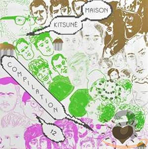 CD Kitsune Maison 12 Various Artists