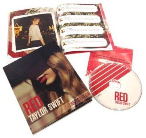 CD Red Taylor Swift