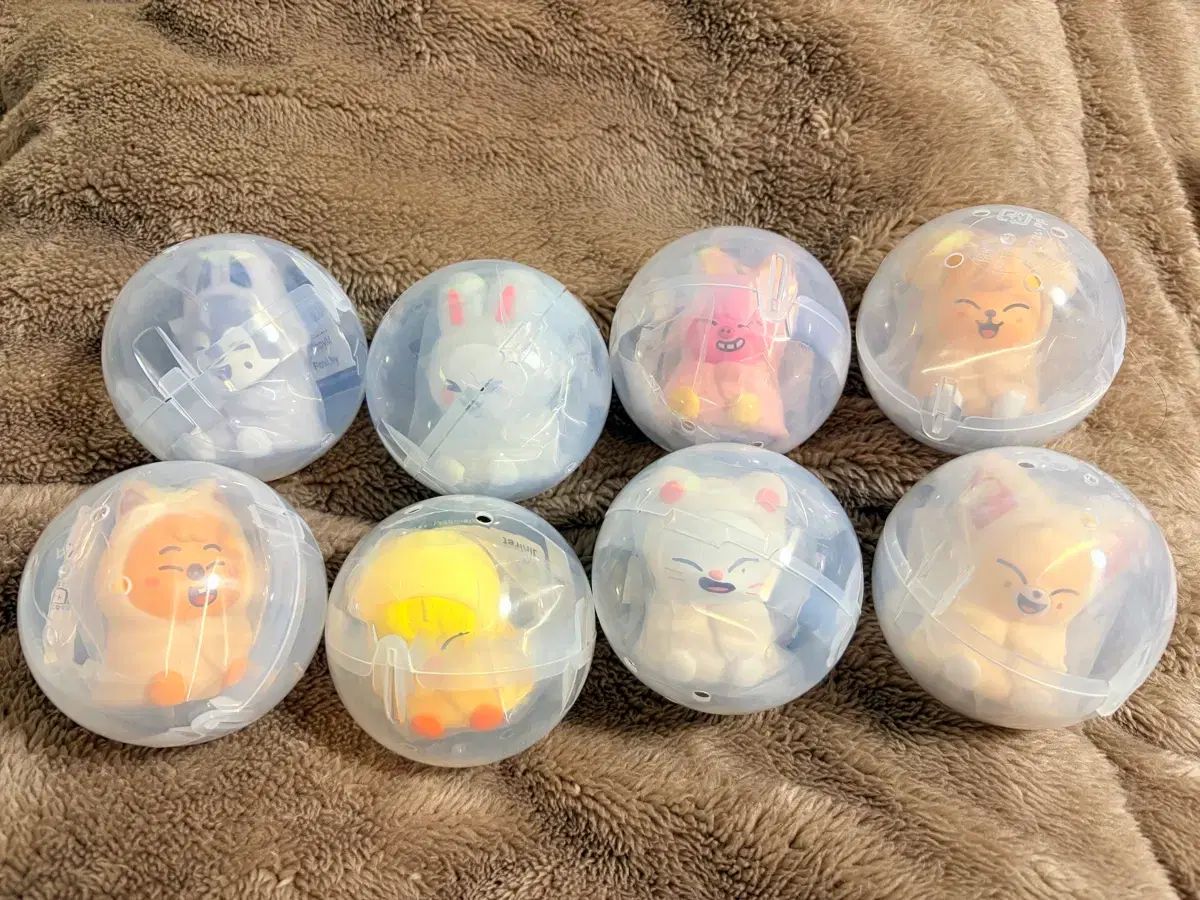 SKZOO ライトガチャ 8種 フルセット