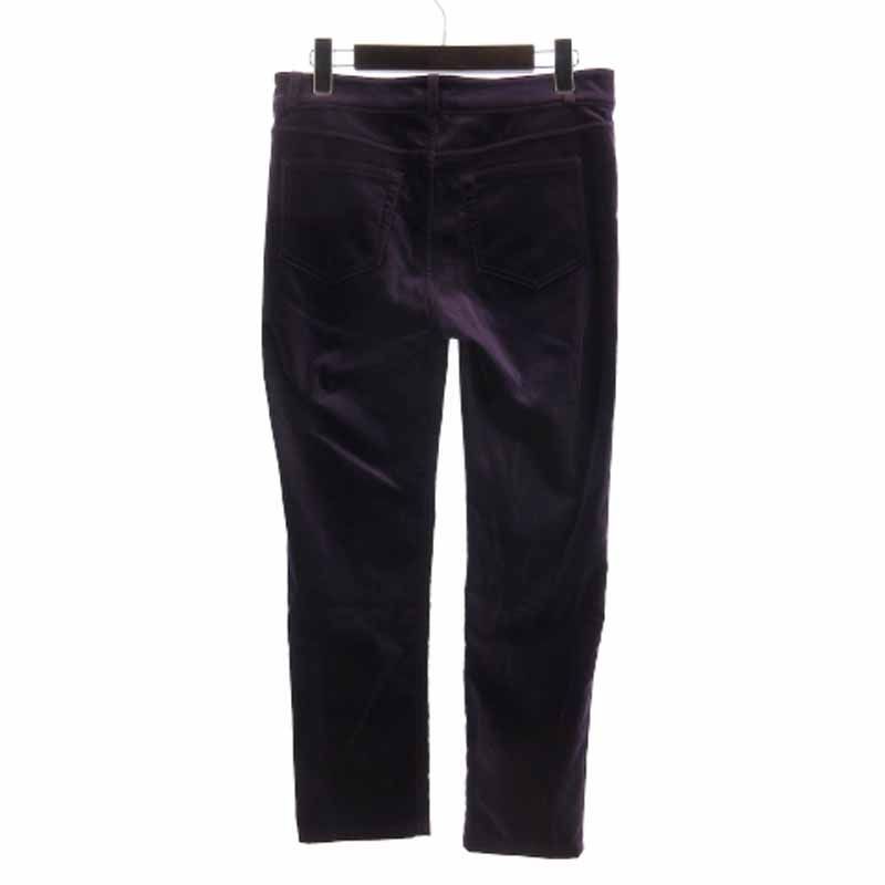 ロロピアーナ Loro Piana ベロア パンツ スラックス イタリア製