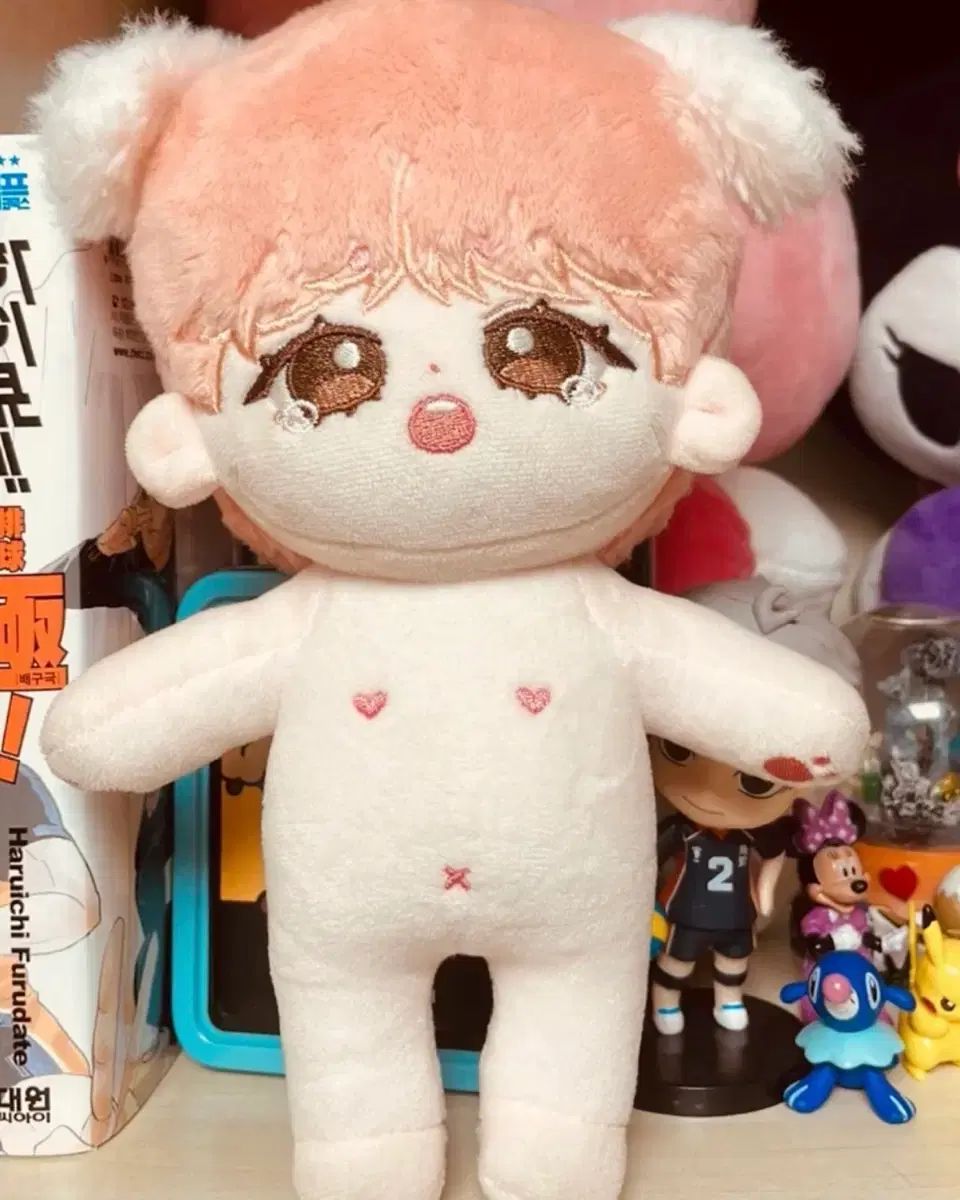 BTS 뷔 非公式グッズ 桜テ ぬいぐるみ