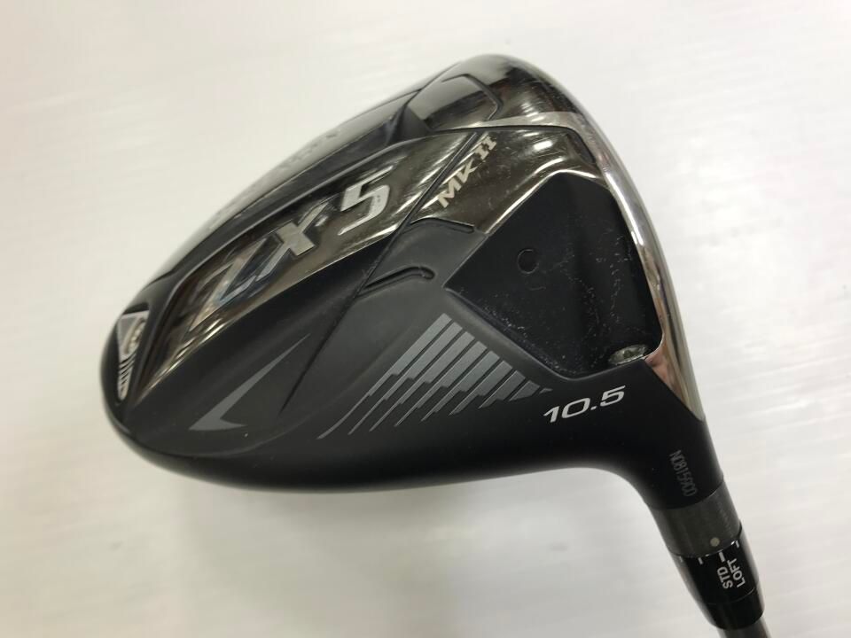 ダンロップ SRIXON ZX5 Mk2 10.5度 Diamana ZX-2 50 Sフレックス