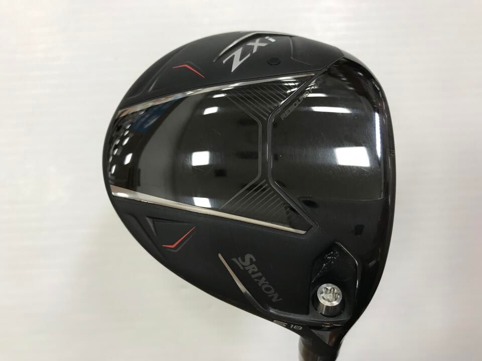 ダンロップ SRIXON ZXi 18度 VENTUS ZXi6 Sフレックス フェアウェイ