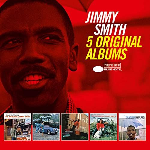 CD 5 Original Albums Jimmy Smith