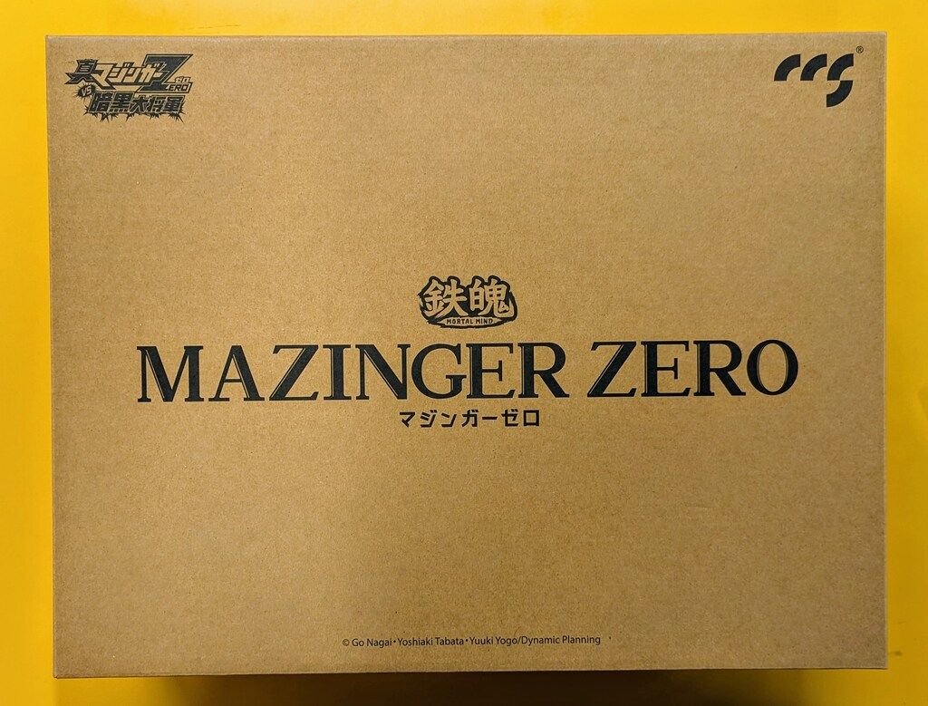 C-A Global Ltd 鉄魄 マジンガーZERO