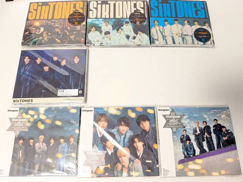 SixTONES シングルCD
