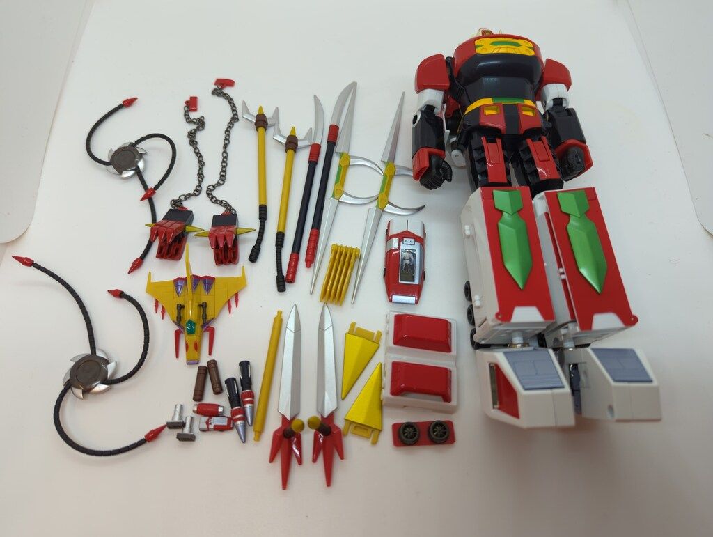 バンダイ 超合金魂 闘将ダイモス GX-43