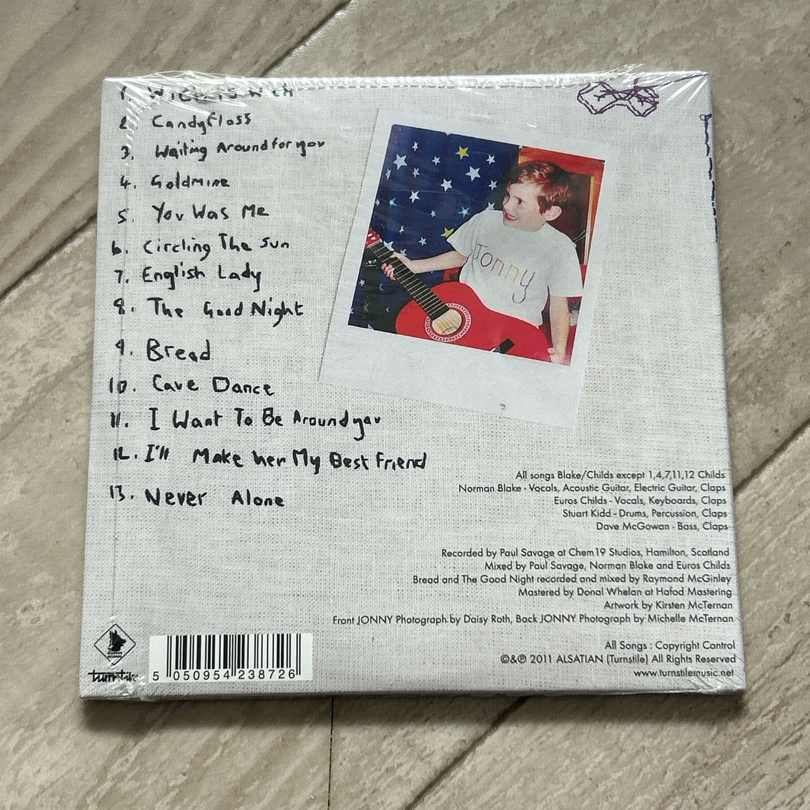 Jonny|ティーンエイジ ファンクラブ CD