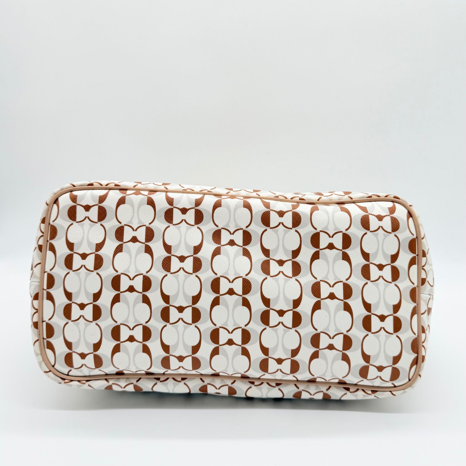 良品】COACH tote bag signature Y2K A4サイズ コーチ トートバッグ