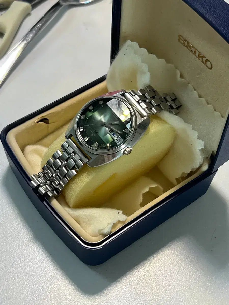  SEIKO ヴィンテージ Lord of Heroes オートマチック 復刻 ショートパンツ 自動巻き時計 腕時計(アナログ)