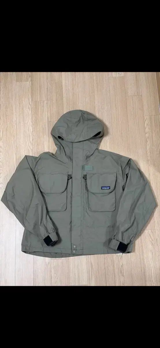 S patagonia SST Wading ジャケット カーキ
