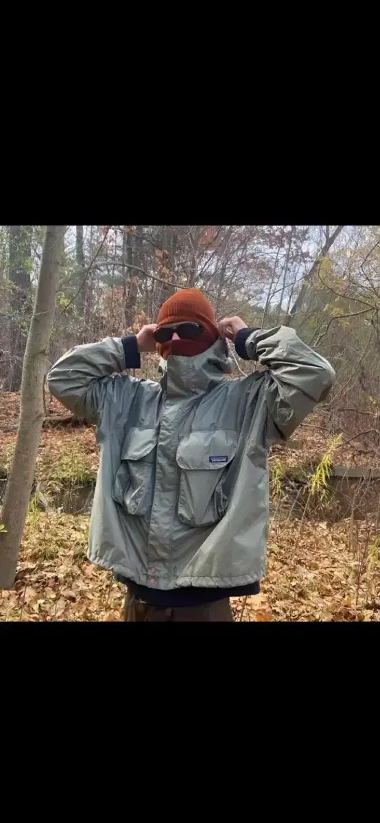 S patagonia SST Wading ジャケット カーキ