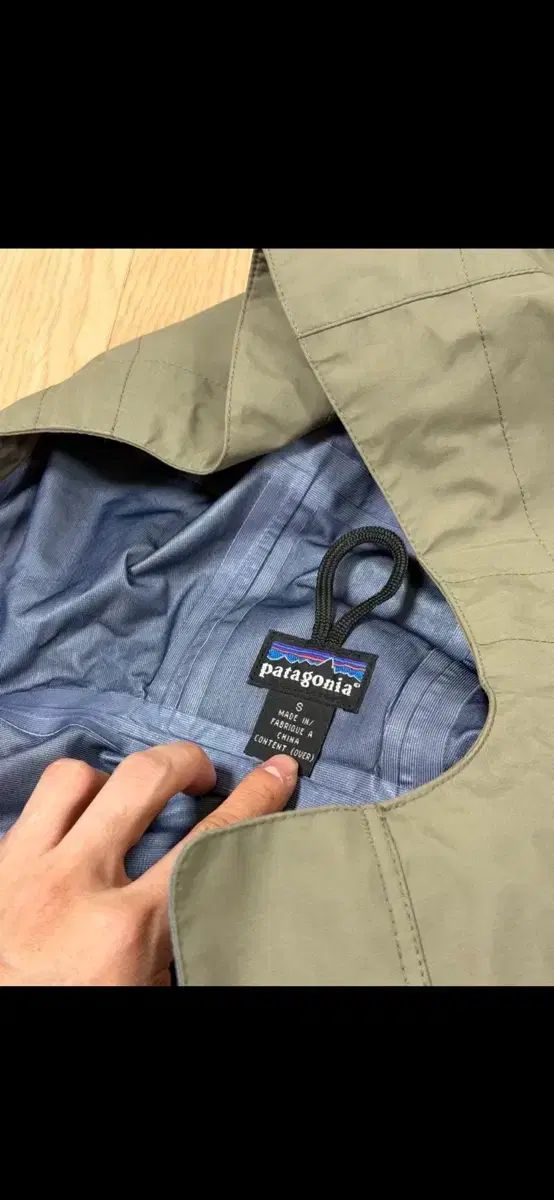 ジャケット カーキ