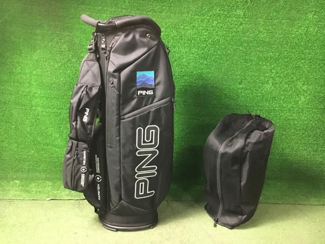  返品OK ゴルフ用品 超 ピン 9型 差込口の口径22 9センチ ドライバー ゴルフバッグ キャディバッグ ゴルフ