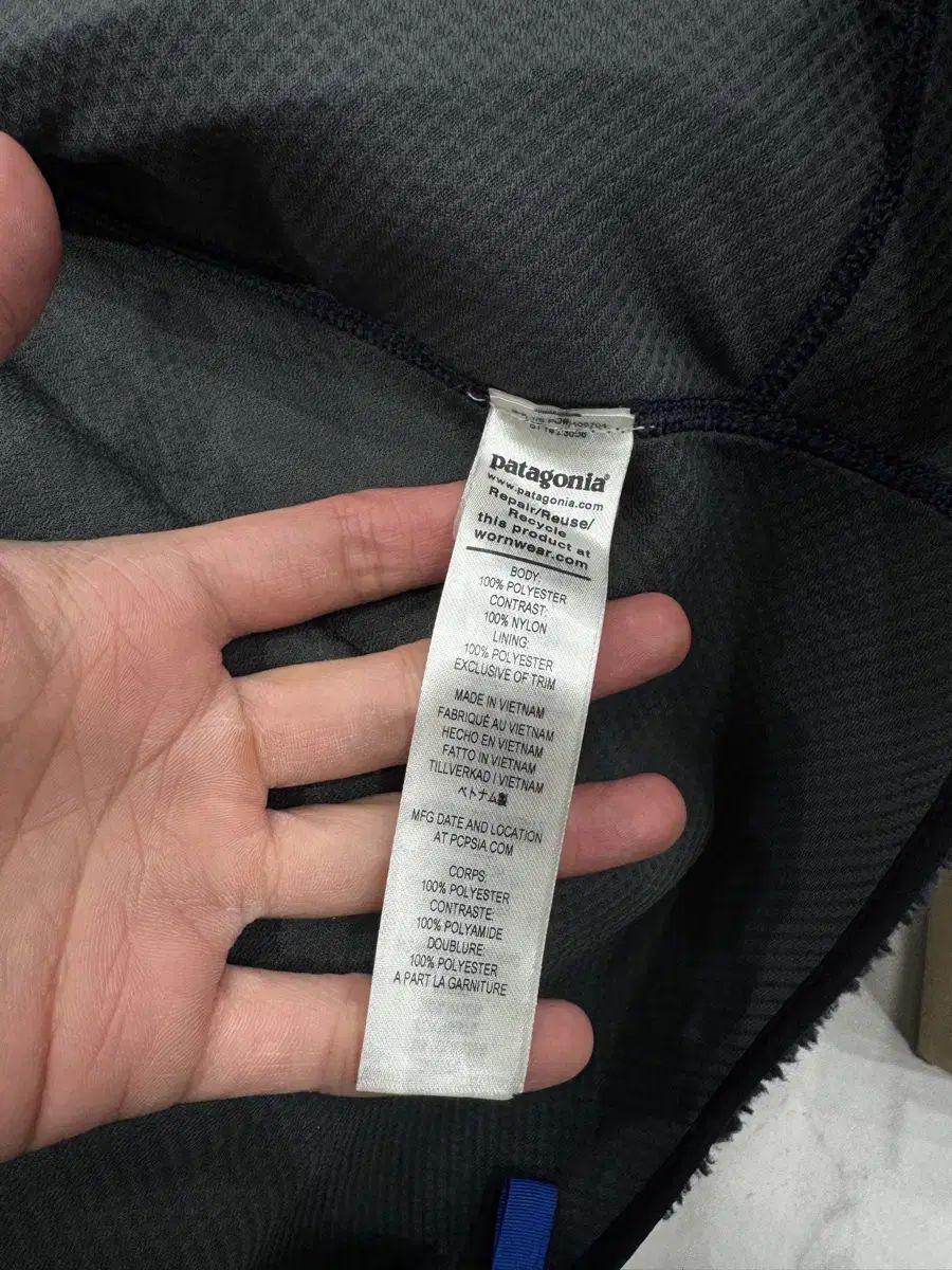 パタゴニア レトロX ニューネイビー M