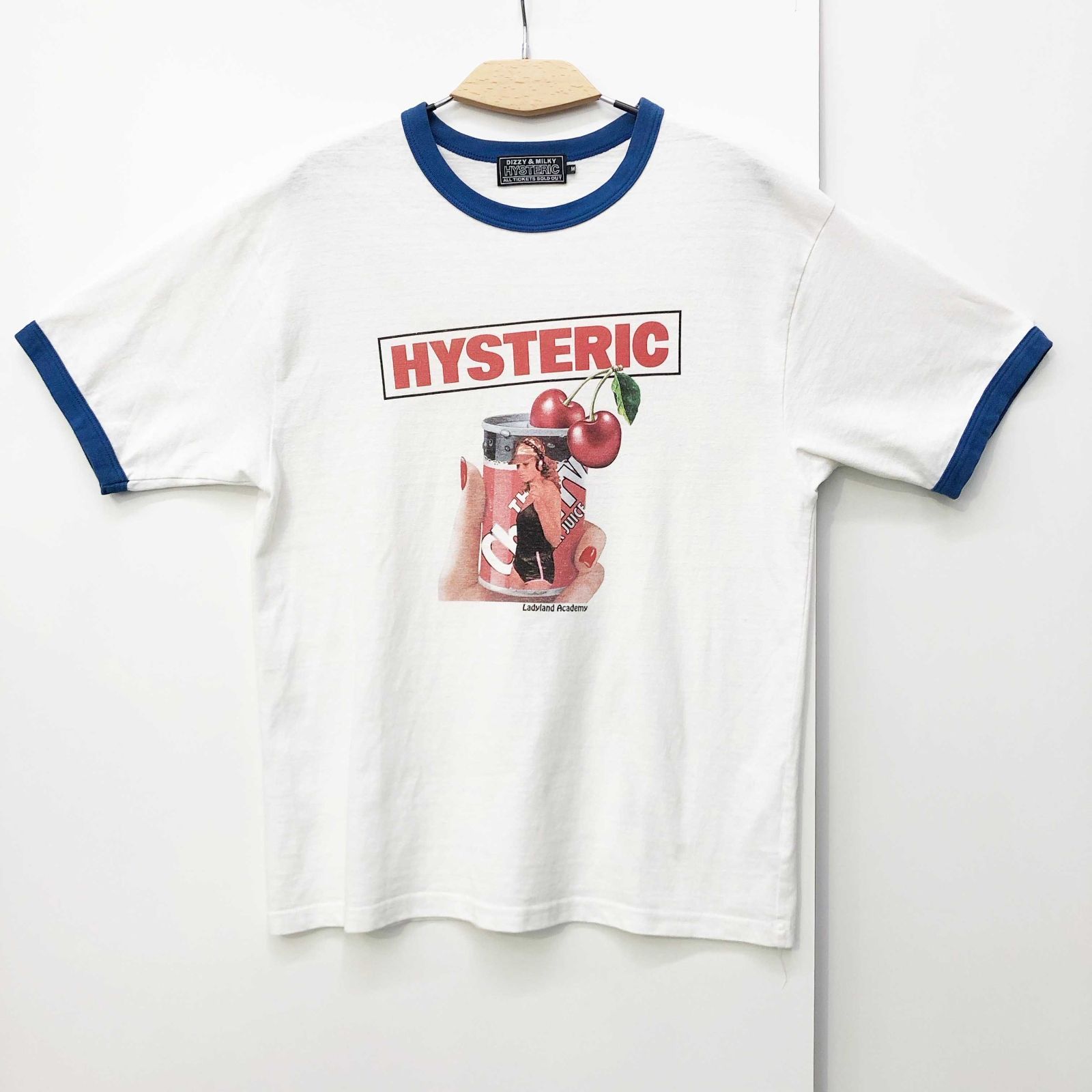HYSTERIC GLAMOUR（ヒステリックグラマー）リンガーTシャツ
