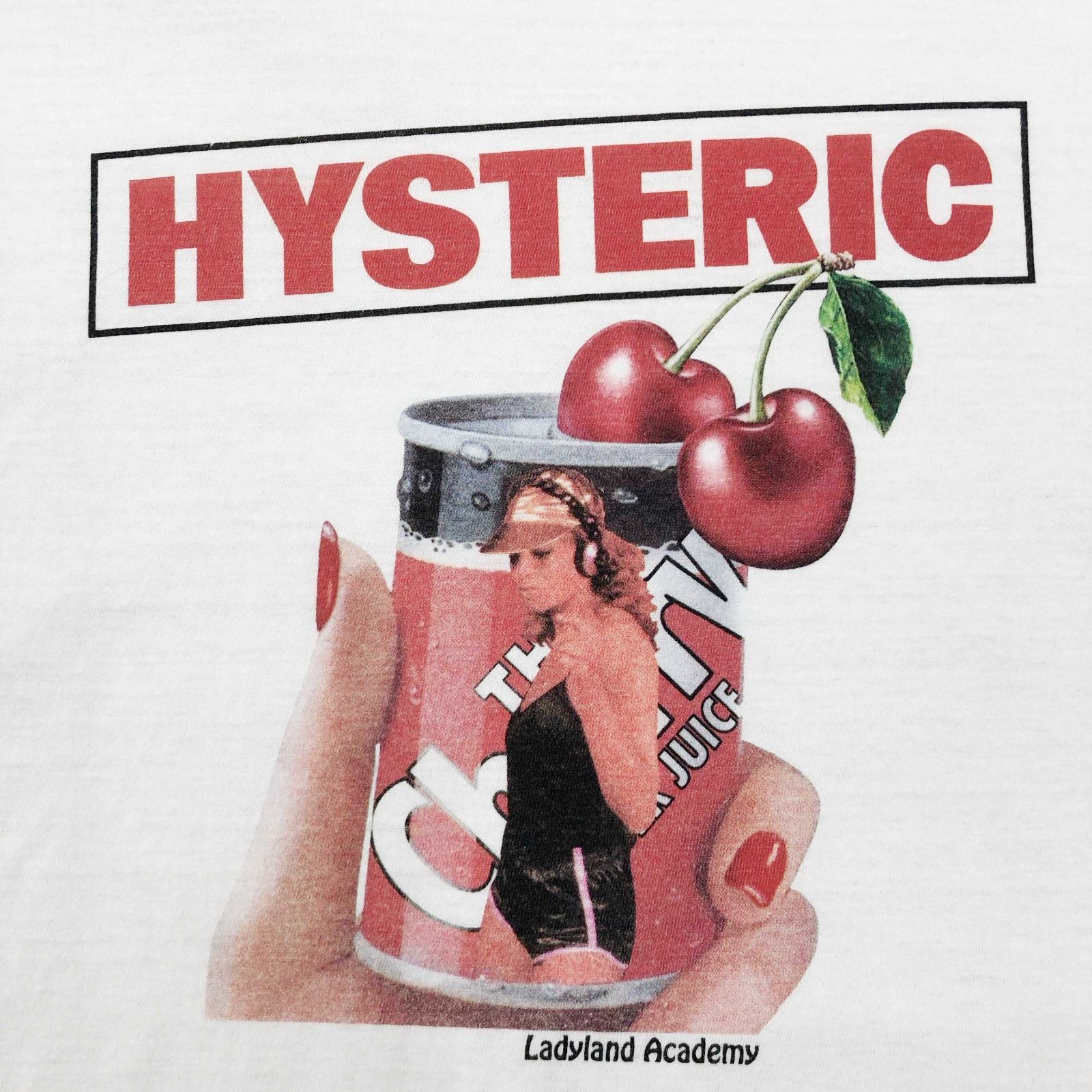 ヒステリックグラマー SUPER JUICE リンガー Tシャツ JUICE SUPER 