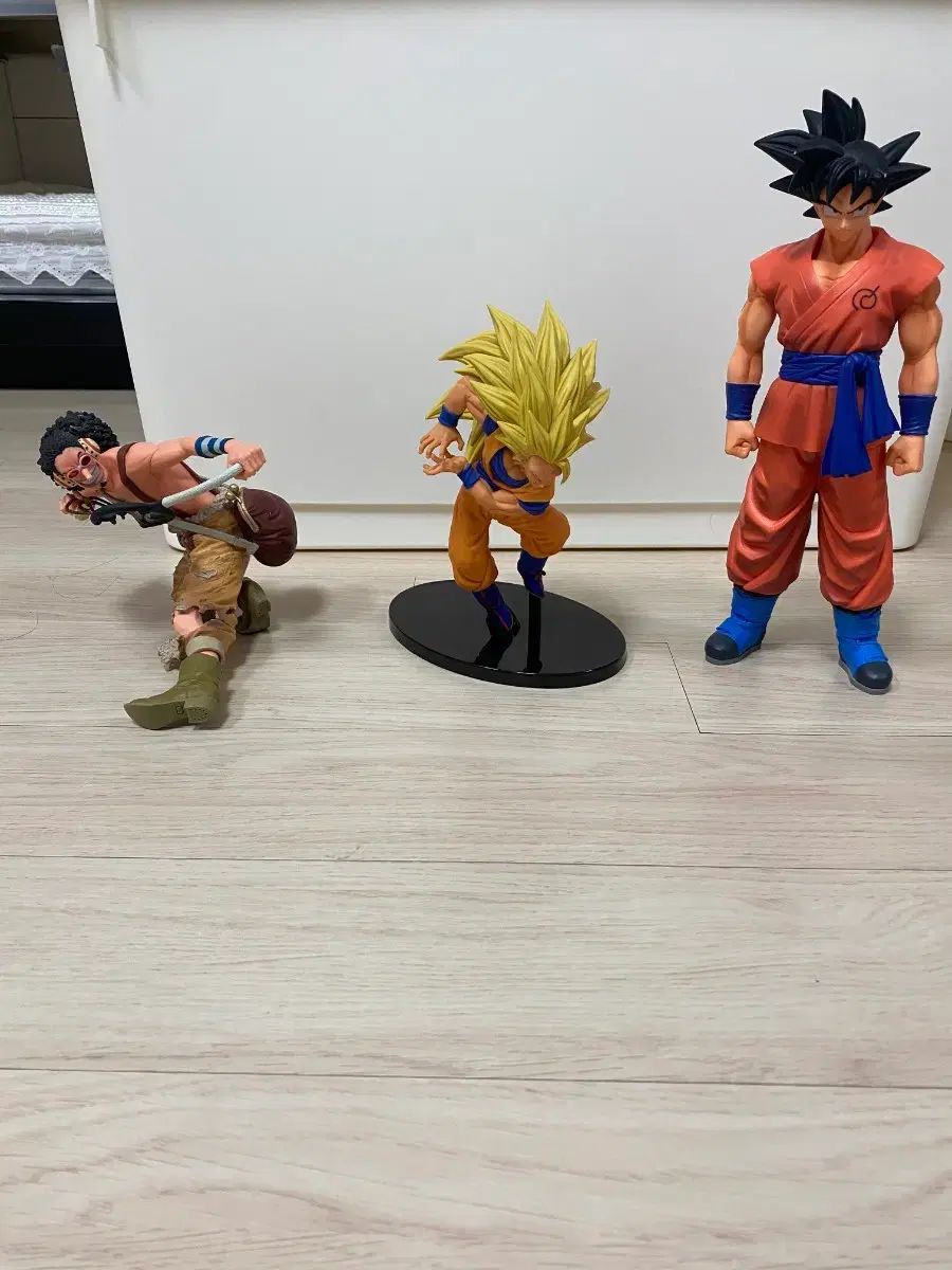 ONE PIECE ドラゴンボール フィギュア まとめ