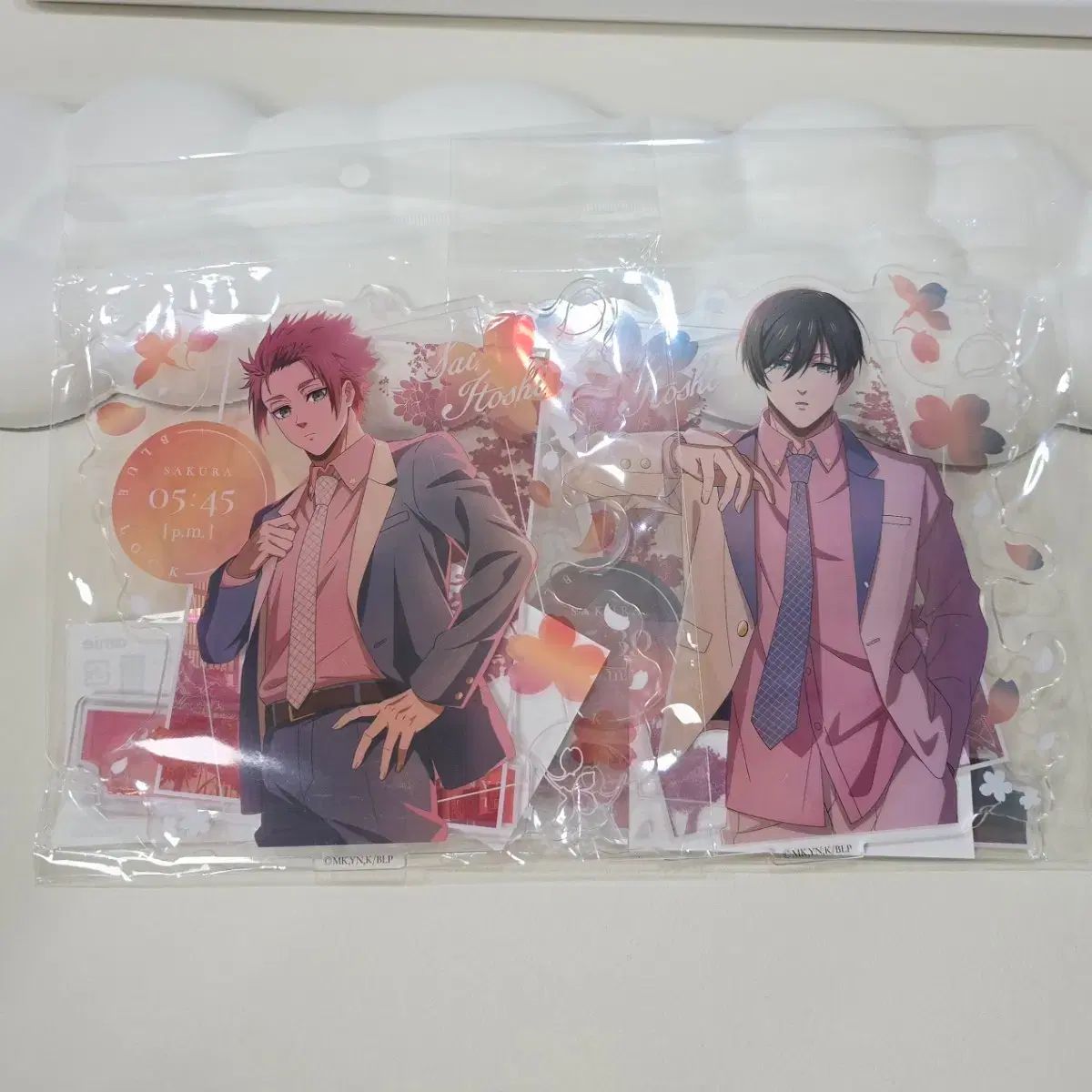 ブルーロック 糸師 凛 冴 さくら 桜 アクリルスタンド