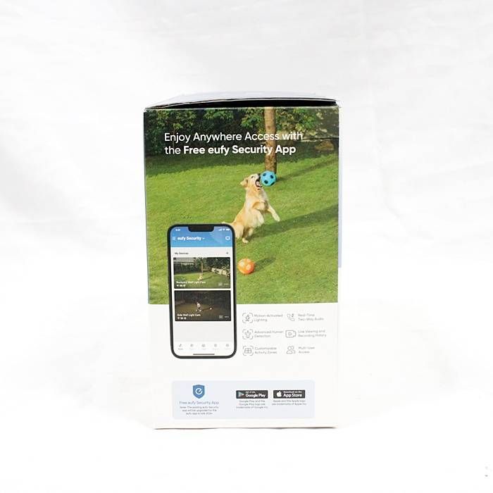 ♥品 Anker Eufy ソーラーウォールライトカメラ S 120 屋外防犯カメラ ◎994◎