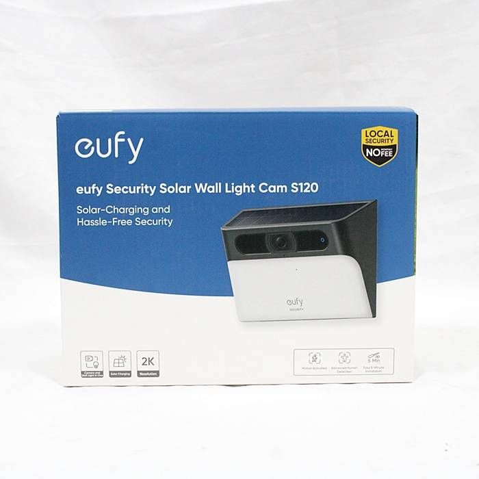 ♥品 Anker Eufy ソーラーウォールライトカメラ S 120 屋外防犯カメラ ◎994◎