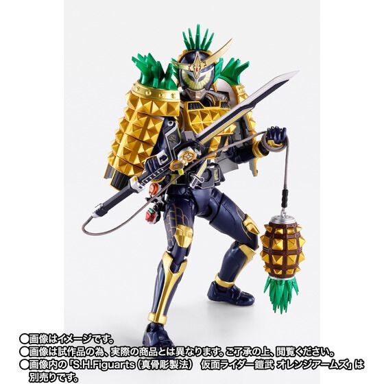 S.H.Figuarts（真骨彫製法） 仮面ライダー鎧武 アームズチェンジセット