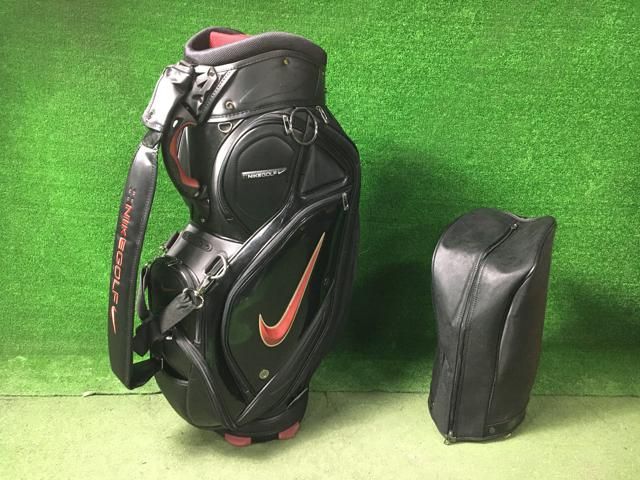  返品OK ゴルフ用品 ナイキ 9 5型 差込口の口径24 1センチ ユーティリティ ゴルフバッグ キャディバッグ ゴルフ