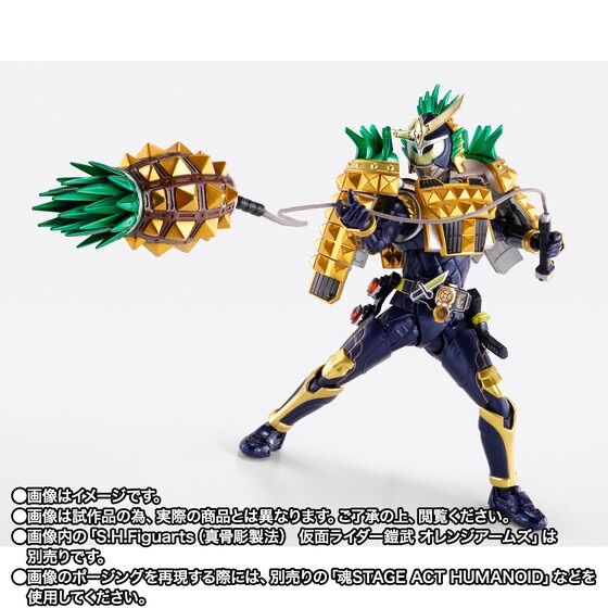 S.H.Figuarts（真骨彫製法） 仮面ライダー鎧武 アームズチェンジセット