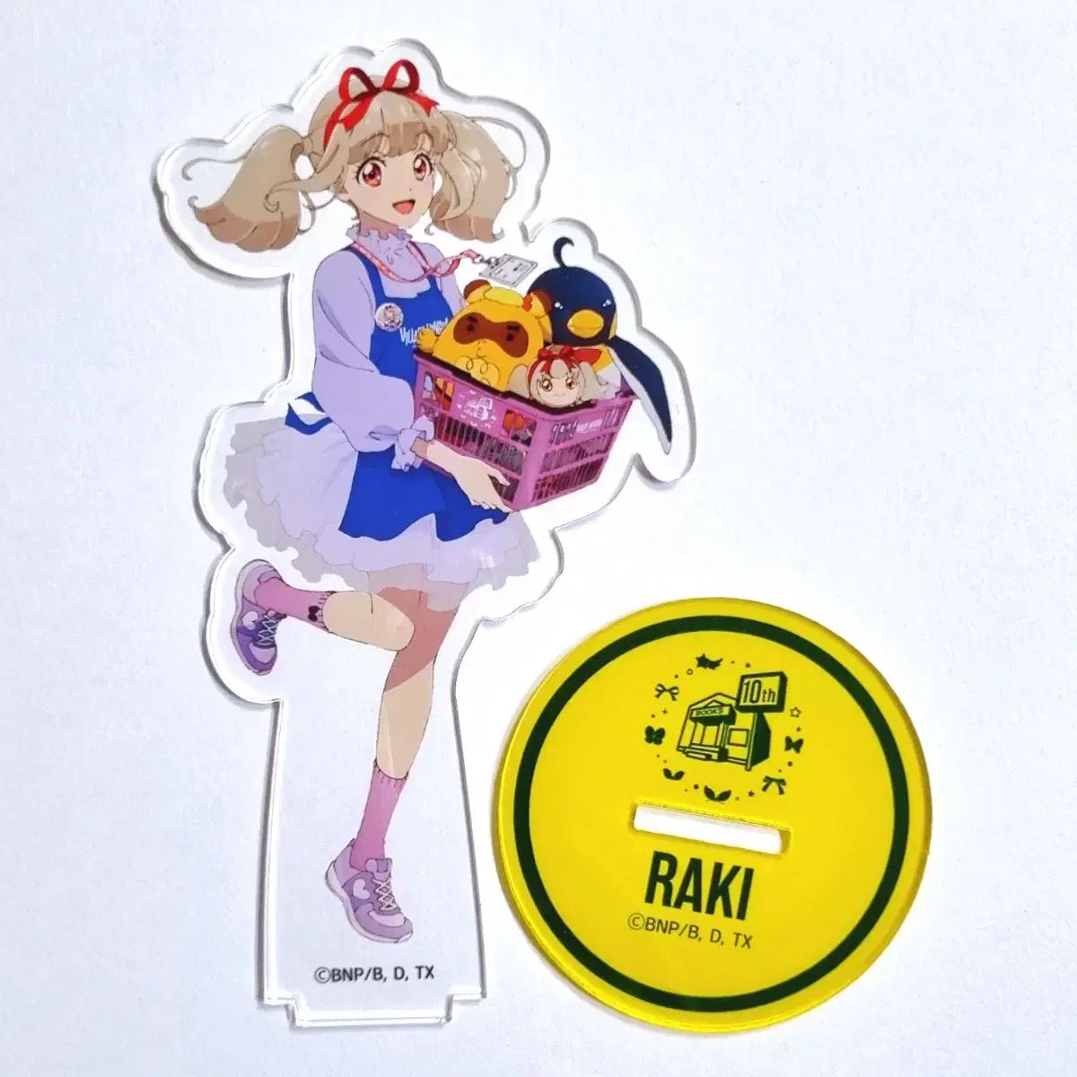 オール アイカツ！ ビリー バンガード アークス アクリル スタンド 