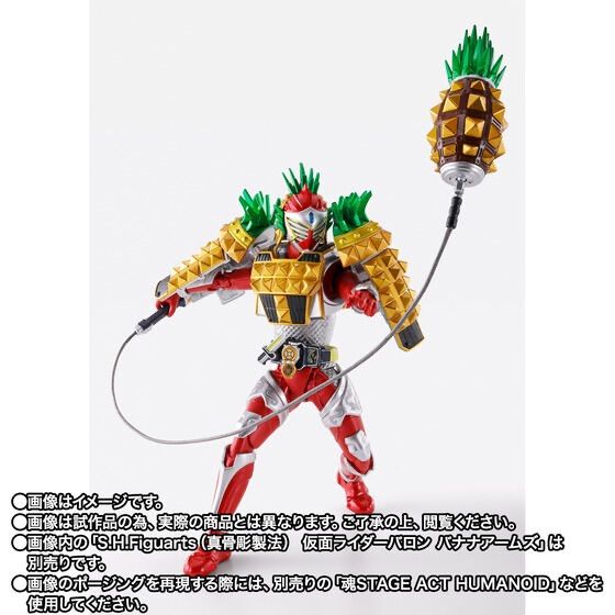S.H.Figuarts（真骨彫製法） 仮面ライダー鎧武 アームズチェンジセット
