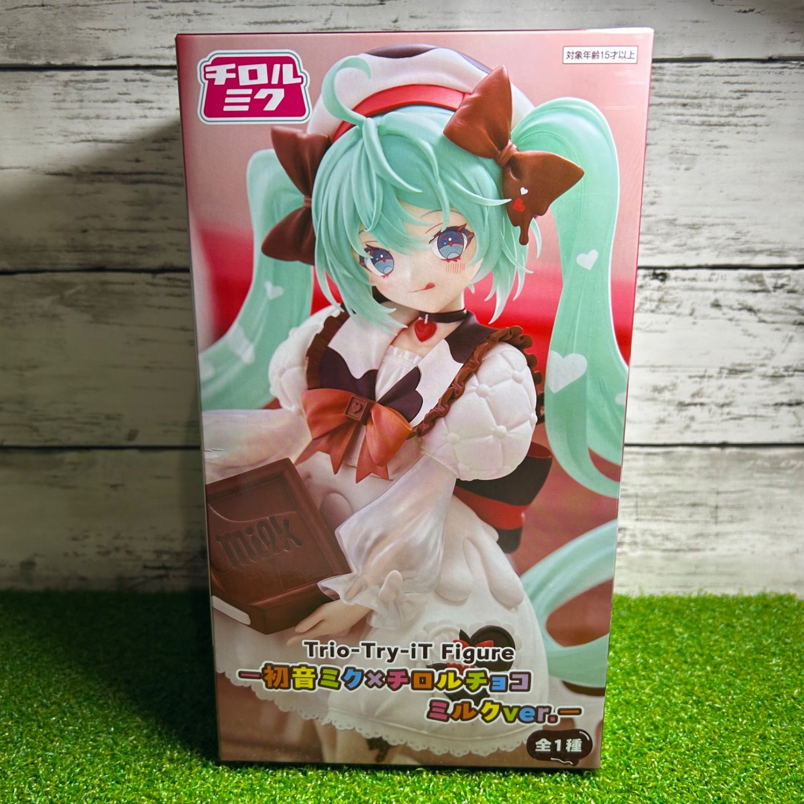 Furyu フリュー Trio-Try-iT Figureー 初音ミク×チロルチョコ ミルク 