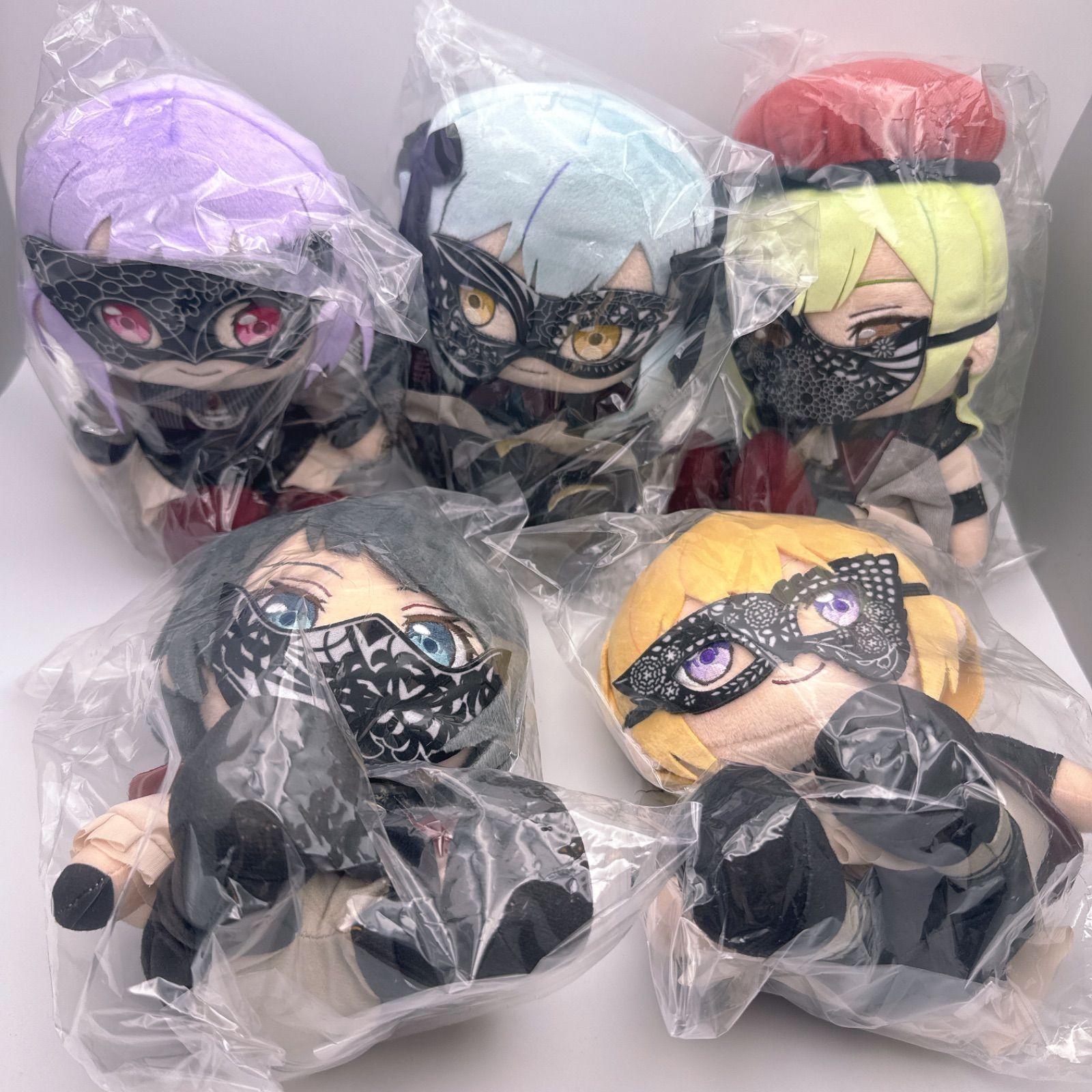 Ave Mujica ぬいぐるみ 5体セット バンドリ グッスマ