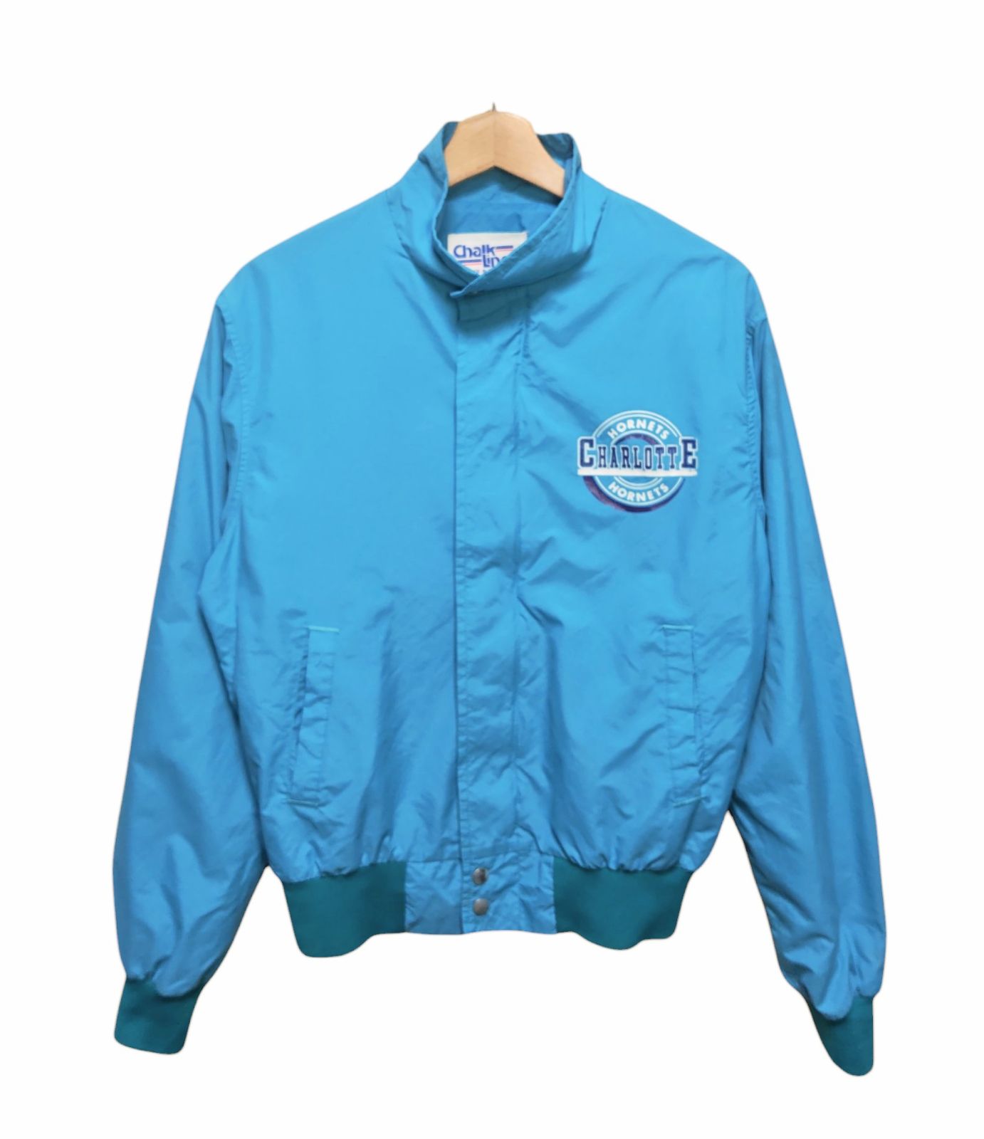 90s USA製 Chalk Line（チョークライン） NBA Charlotte Hornets