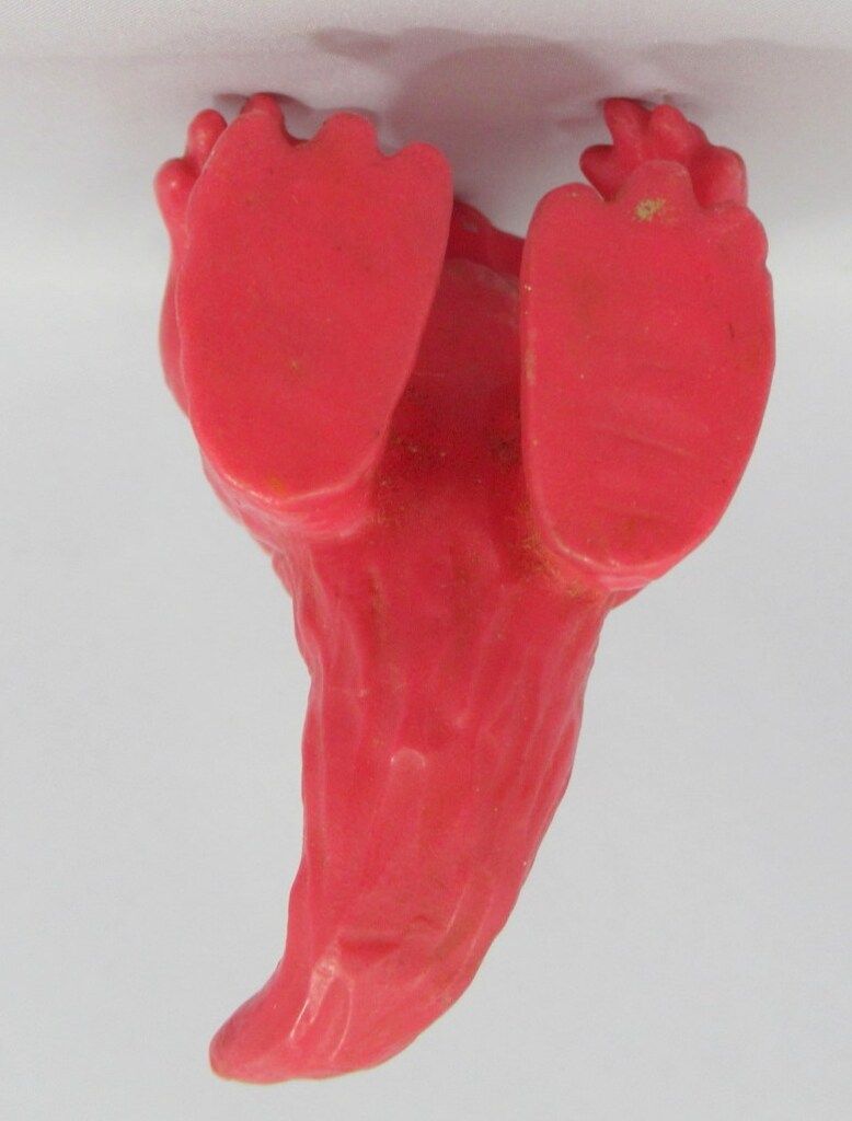 パチ ジラース風5本角|風船怪獣|赤成型|ミニサイズ