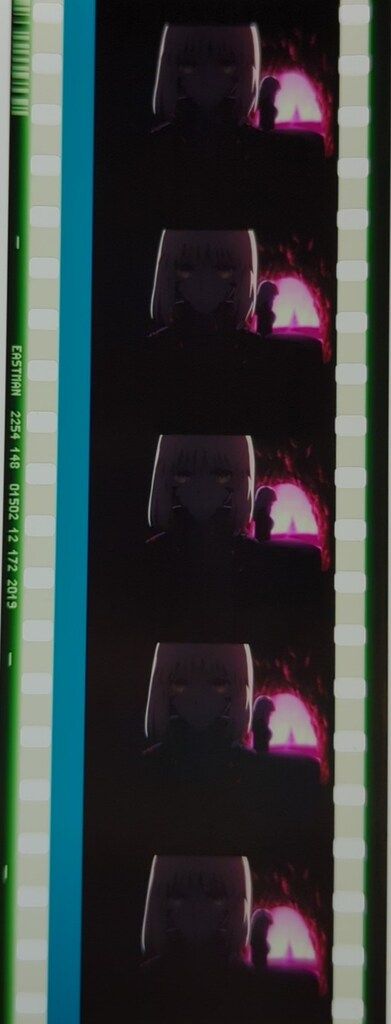 ufotable 劇場版 Fate stay night Heaven s Feel Ⅲ spring song 来場者特典フィルム セイバーオルタ 顔アップ 仮面なし 6週目