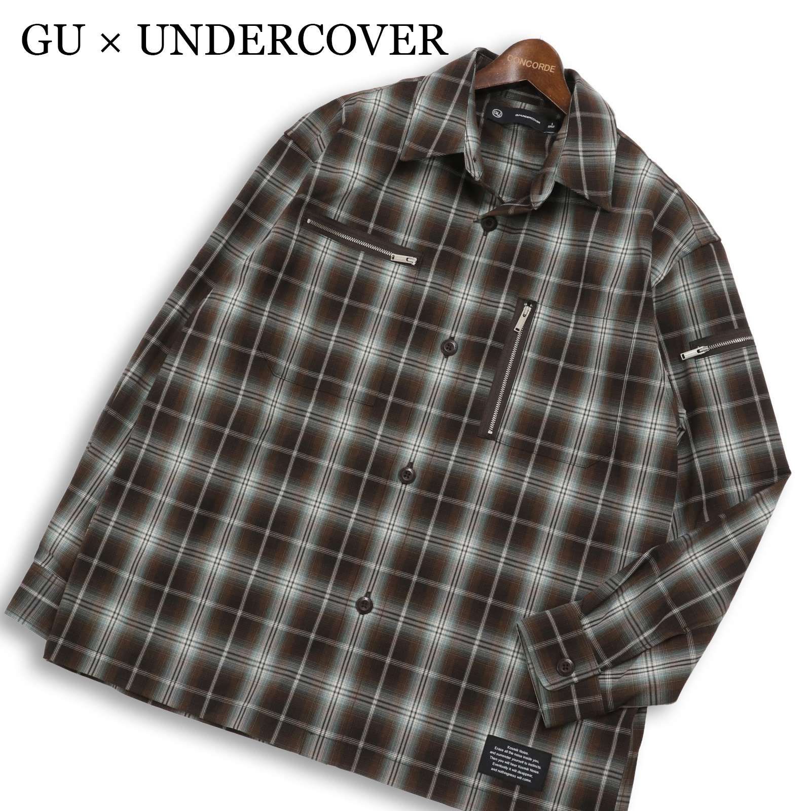 UNDERCOVER アンダーカバー 24AW チェックキャップ 新品未使用 メンズ UNDERCOVER アンダーカバー 24AW チェックキャップ 新品未使用