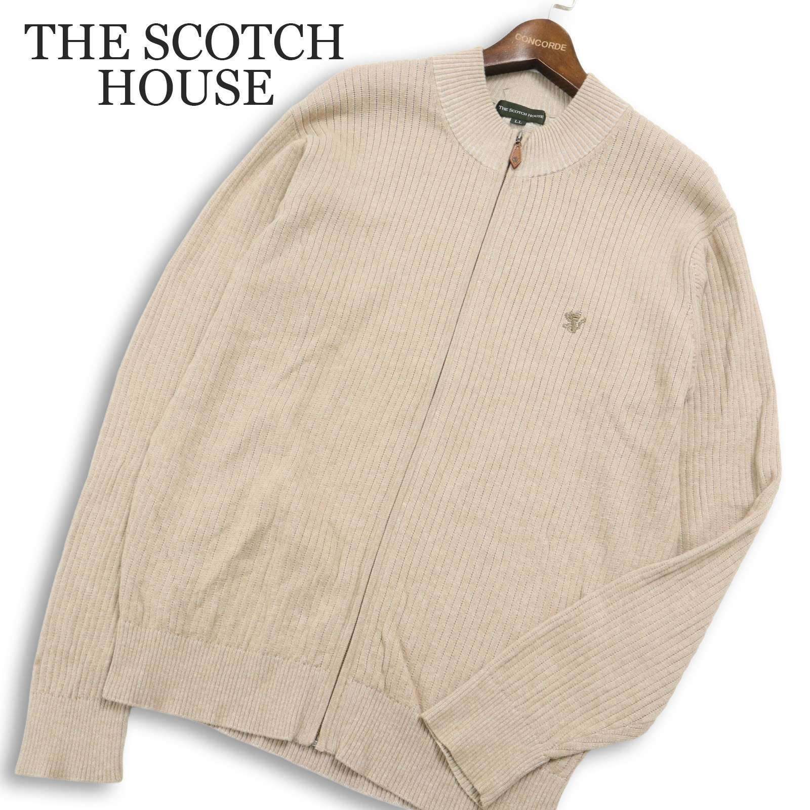 THE HOUSE SCOTCH スコッチハウス - 通年 長袖 ポリ100％ house