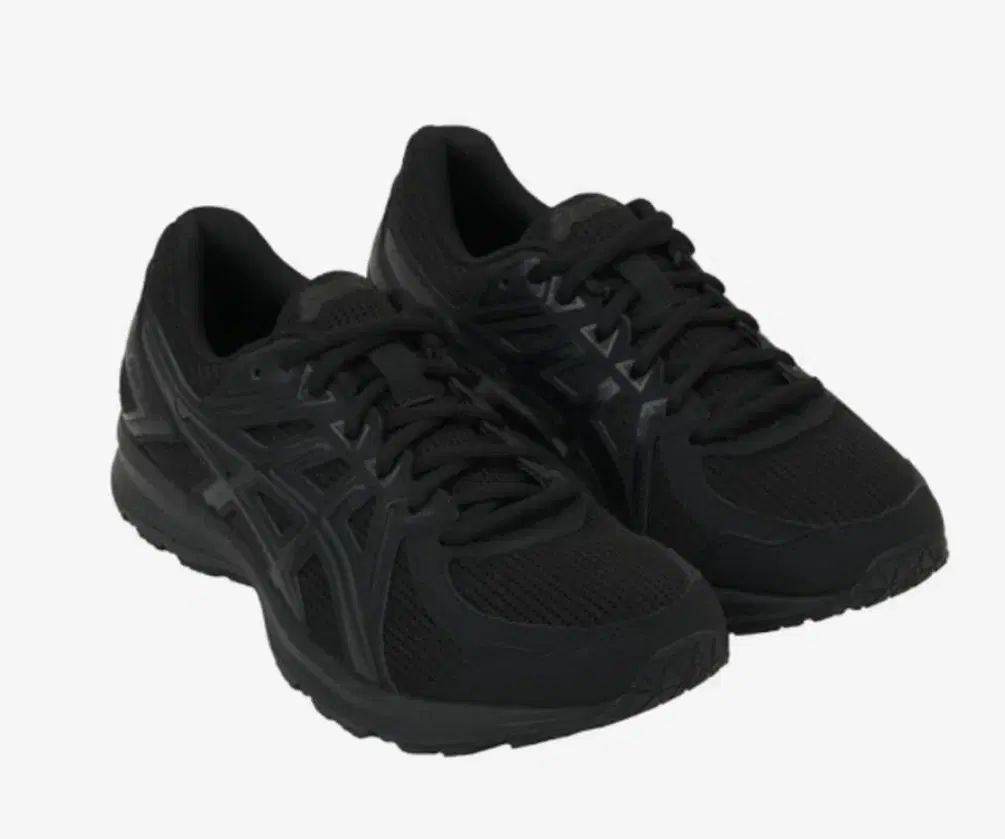 アシックス ブラック スニーカー EXTRA Shift The Map ワイド