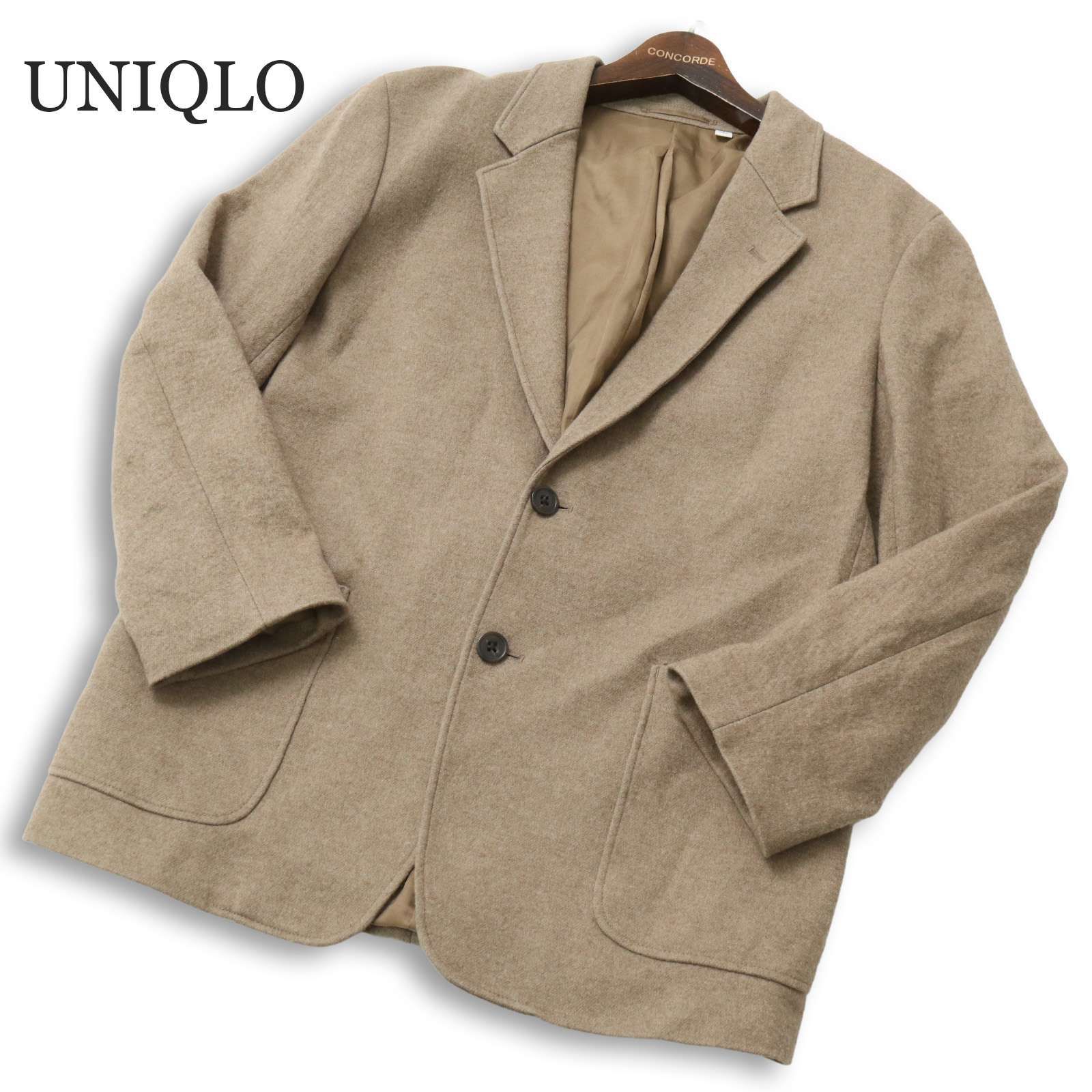 UNIQLO U ユニクロ ユー ルメール 秋冬 ウール混☆ ジャージー 