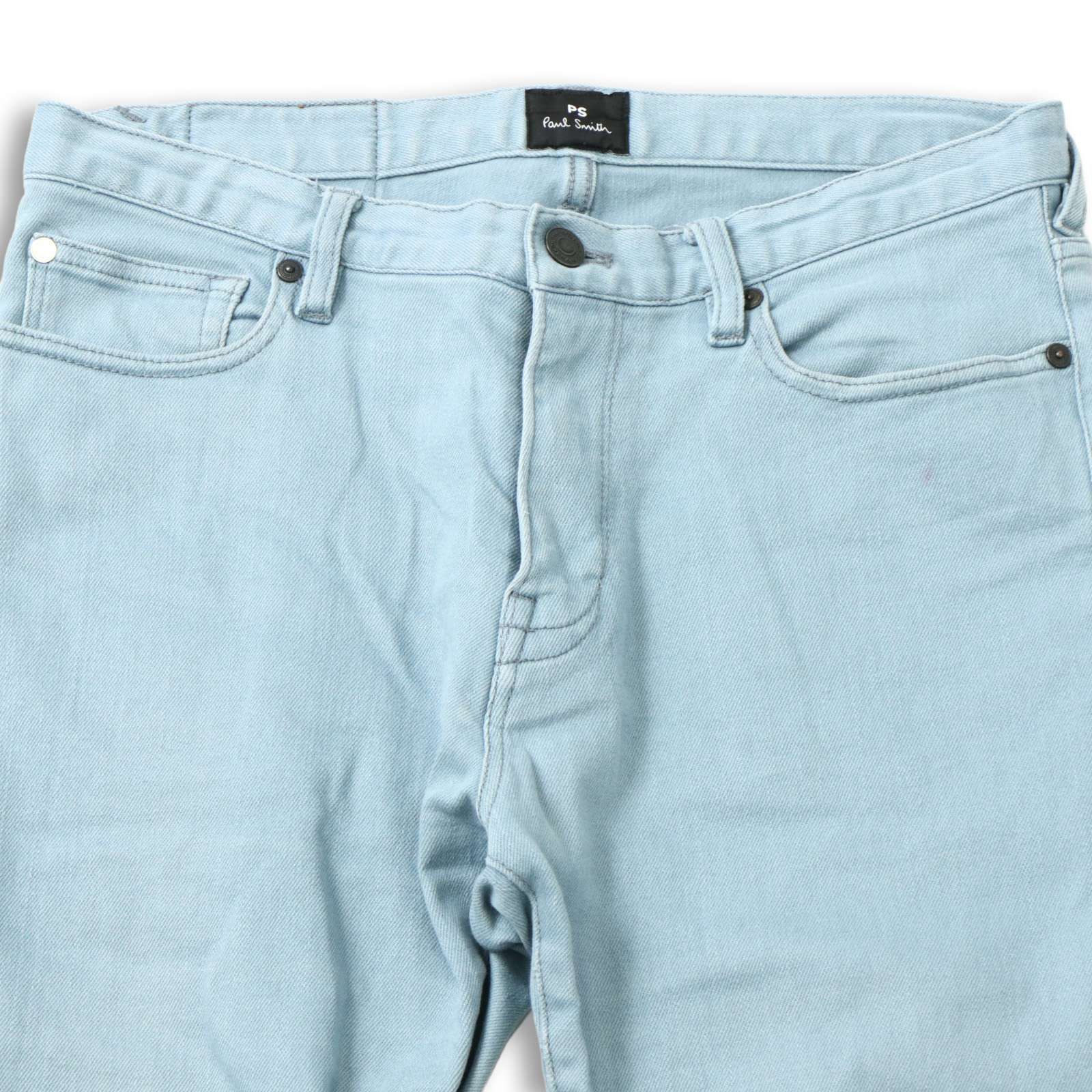 PS Paul Smith デニムパンツ ライトブルー セール】リラックスドデニム 