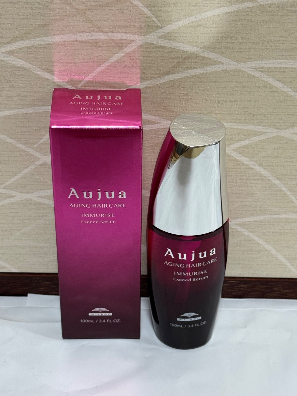 Aujua IMMURISE Exceed Serum 100mL 3本 トリートメント オージュア イミュライズ エクシードセラム 100ml 3本